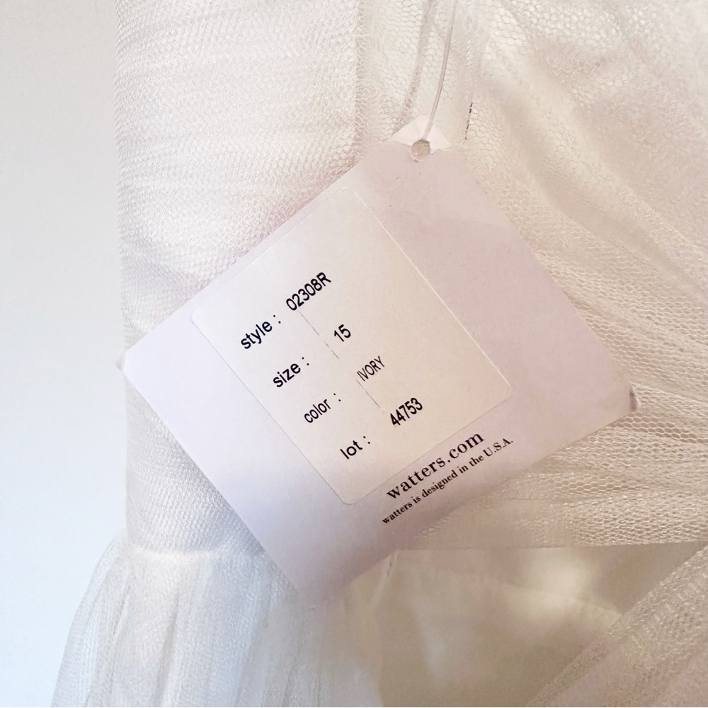 BHLDN Watters & Watters Tinsley dress - Picture 10 of 12